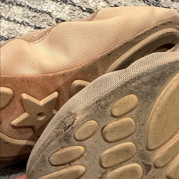 Dior Nude Ballet Flats with Ribbons - Picture 5 of 11